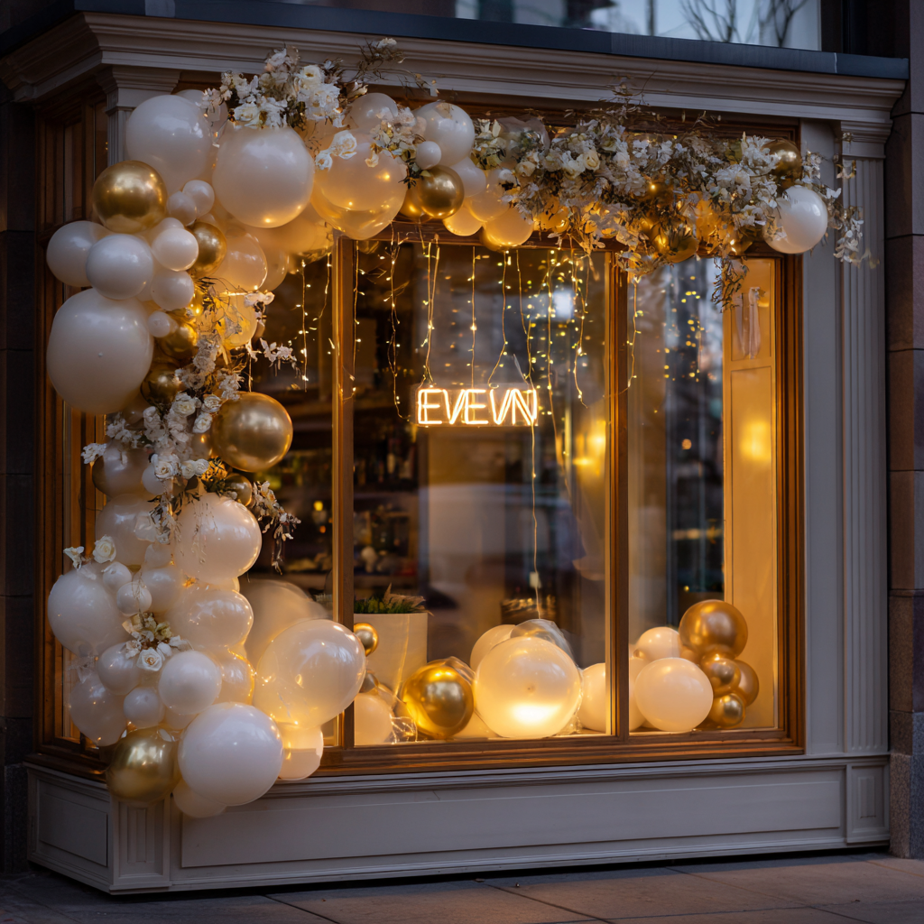 U3741244963 Boutique Window With Large LED Neon White And Gol A933b0a3 589b 4e3d A32c E11302939c9e 1