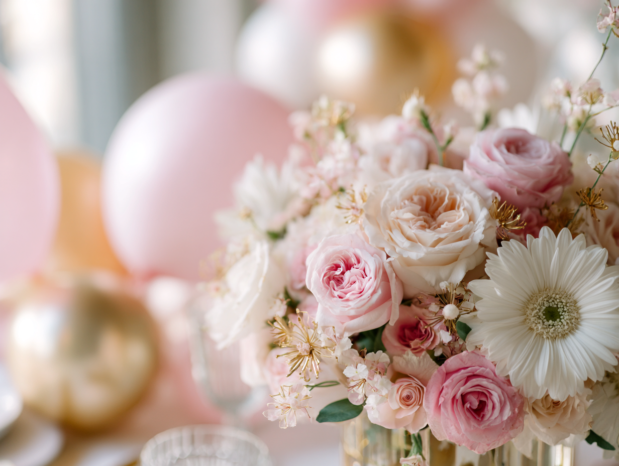 u3741244963 close up of floral centerpiece and delicate ballo 9c3460f6 541e 4011 ab91 371c5f3cd306 3