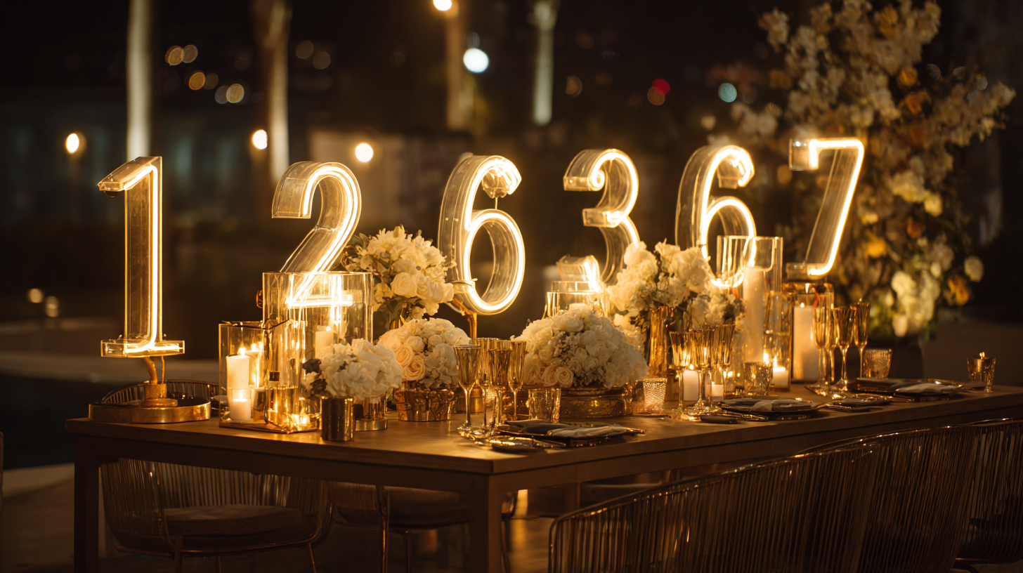 u3741244963 elegant outdoor night setup glowing led 1 2 3 4 5 2a21589a 11f8 4986 bdf4 577b5b8a80e8 0