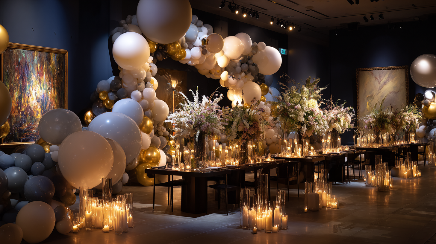 u3741244963 evening event with elegant balloon installation g 1befc0a0 ea5a 4e08 ac4b 956f2c686381 0
