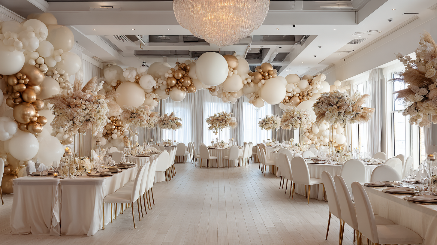 u3741244963 luxurious event hall in white and gold tones past 4124243e b8fd 4bae 960e 540c520f07f6 3