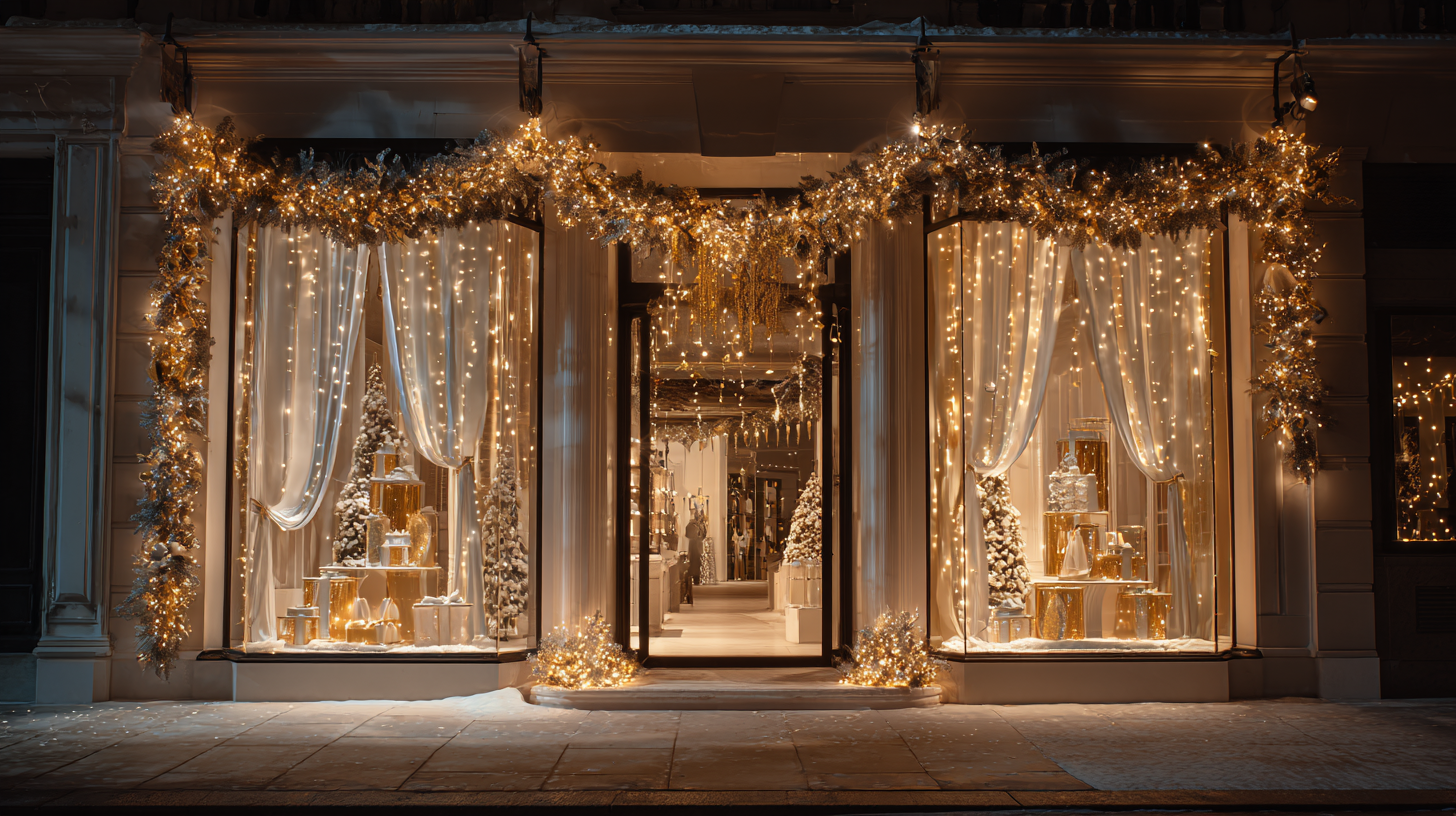 u3741244963 luxury christmas storefront gold and white decora d32342f8 2b23 422a a7f8 1cb0ecdf1d8a 3