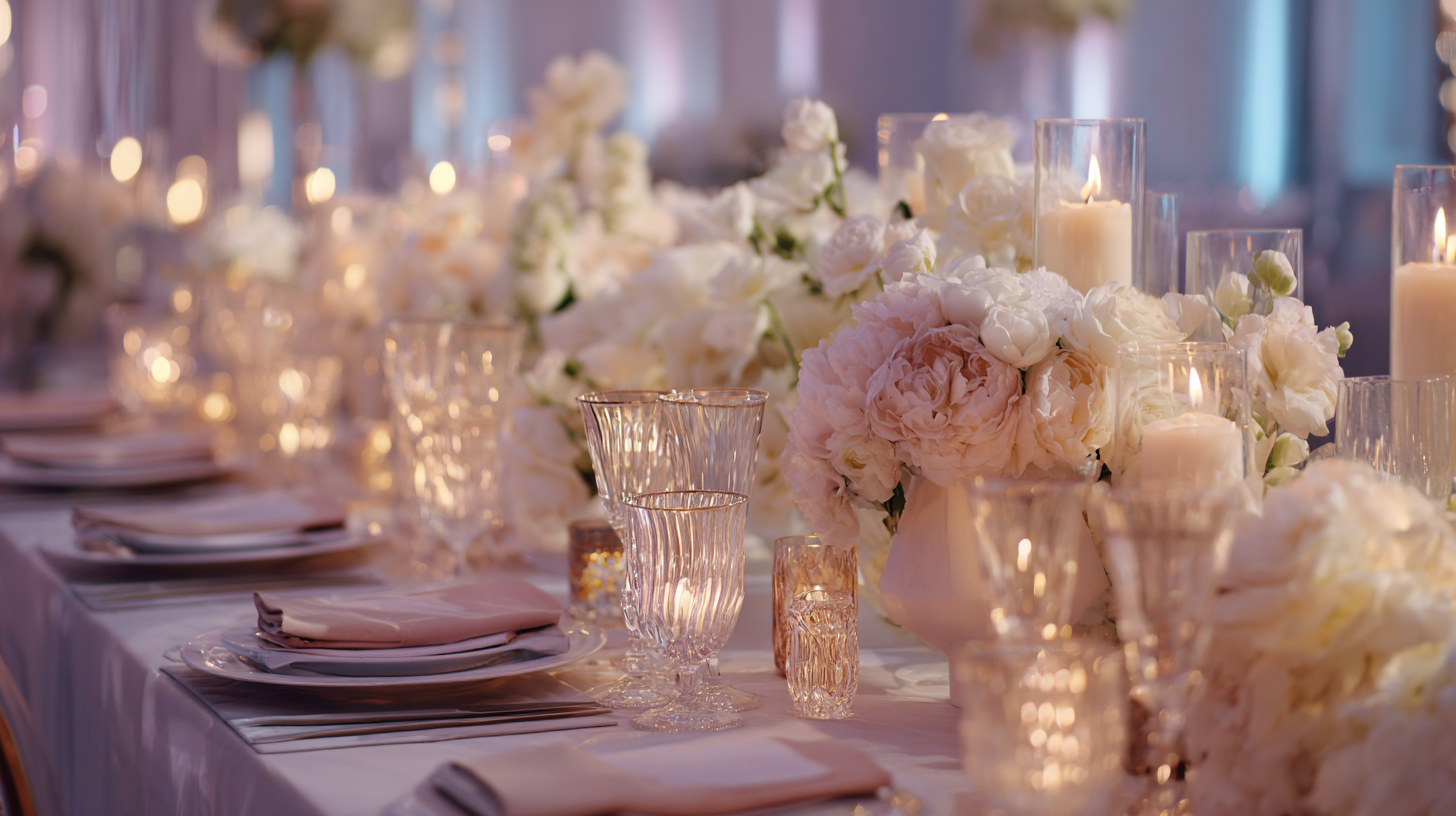 u3741244963 luxury event decoration setup elegant wedding rec 1dca8e81 2676 44ae 90a7 2405b2f4d2cf 0