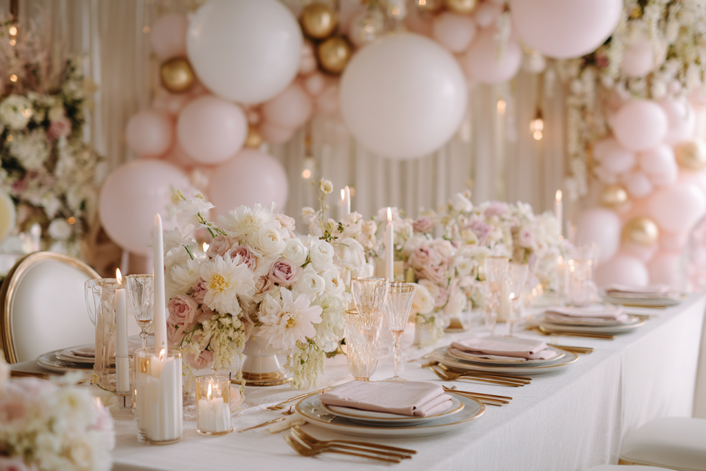 u3741244963 romantic wedding decoration with white and blush 30eef0a7 340e 44a2 b1a3 6960cb52289a 2